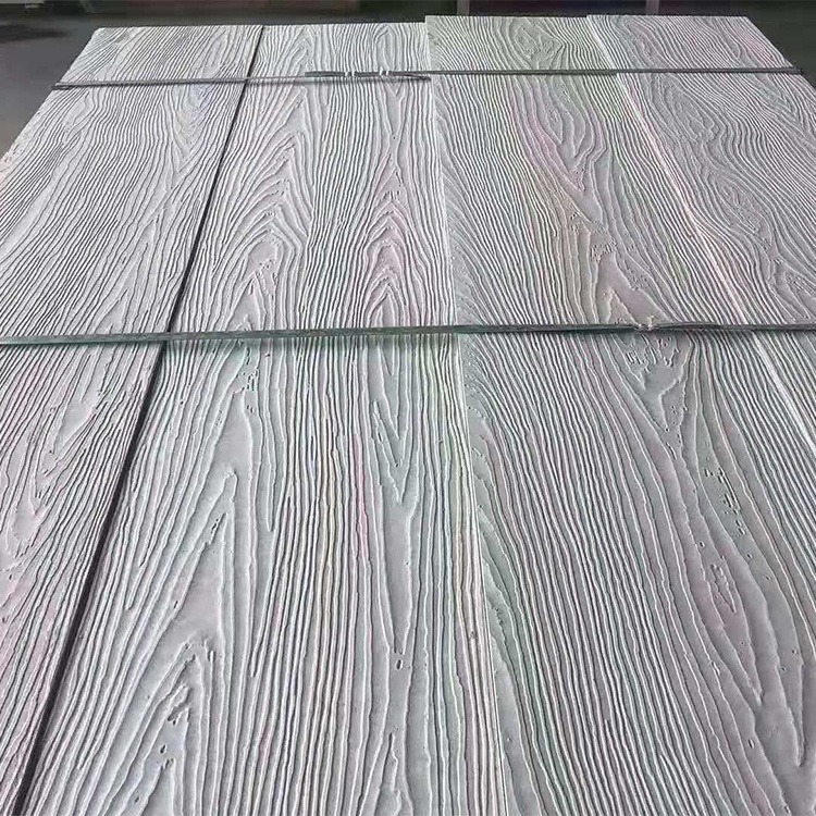 河南漯河纤维水泥木纹板厂家 埃尔佳 木纹水泥纤维板 厂家销售
