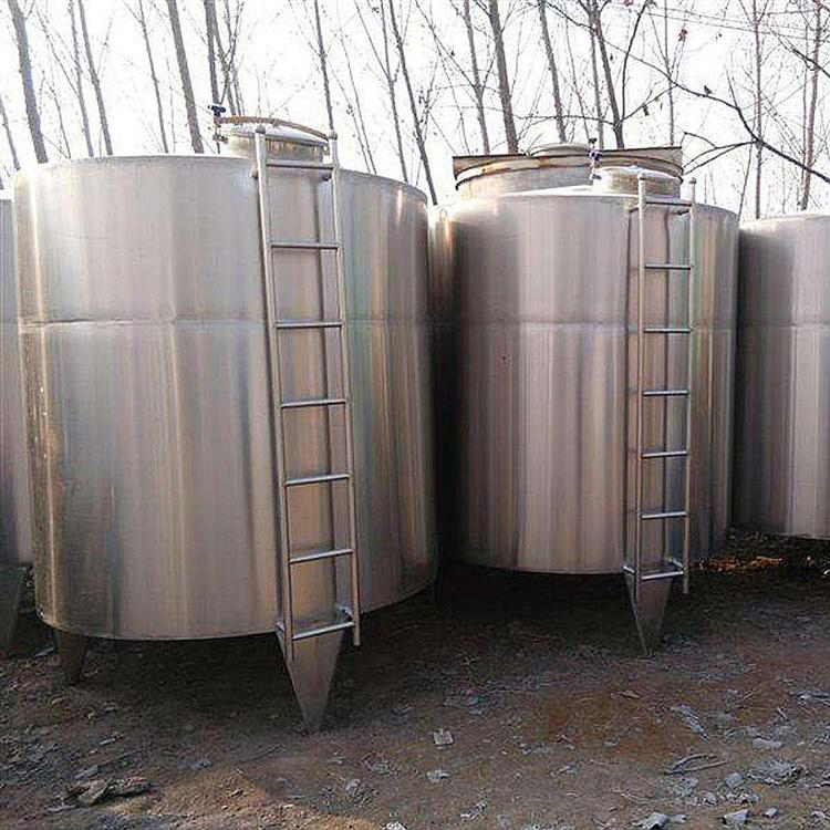 100立方不锈钢储罐 大量处理 好客机械 沥青罐不锈钢储罐 欢迎订购