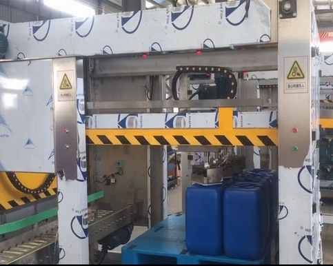 G9TON自动化化工桶码垛机生产厂家