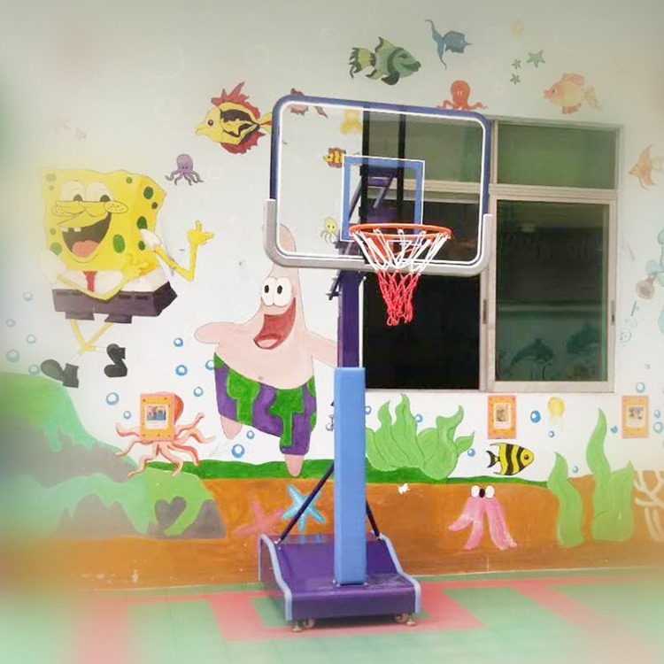 儿童升降篮球架 通奥 移动篮球架 儿童可升降篮球架