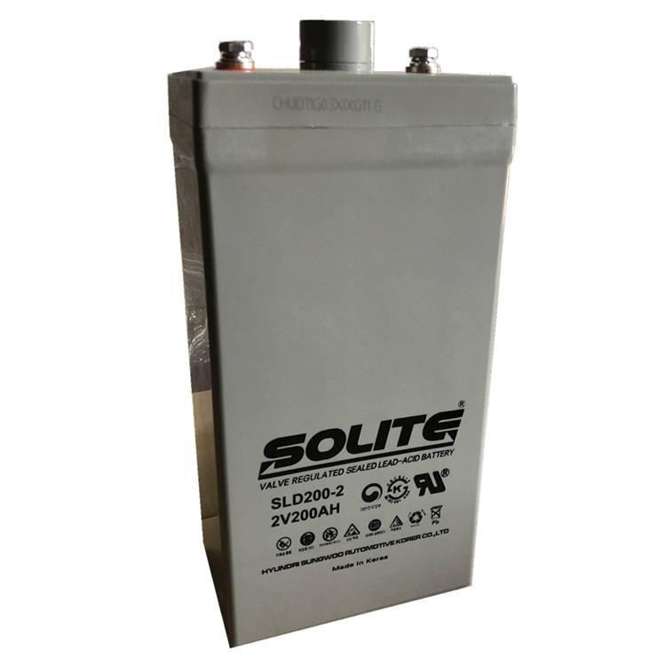 SOLITE蓄电池SLD24-12自放电率低