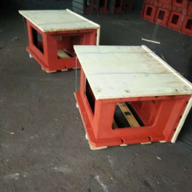 铸铁方箱机床垫箱增高机床辅助垫箱检测方箱机床铸铁方箱厂家恒博铸业