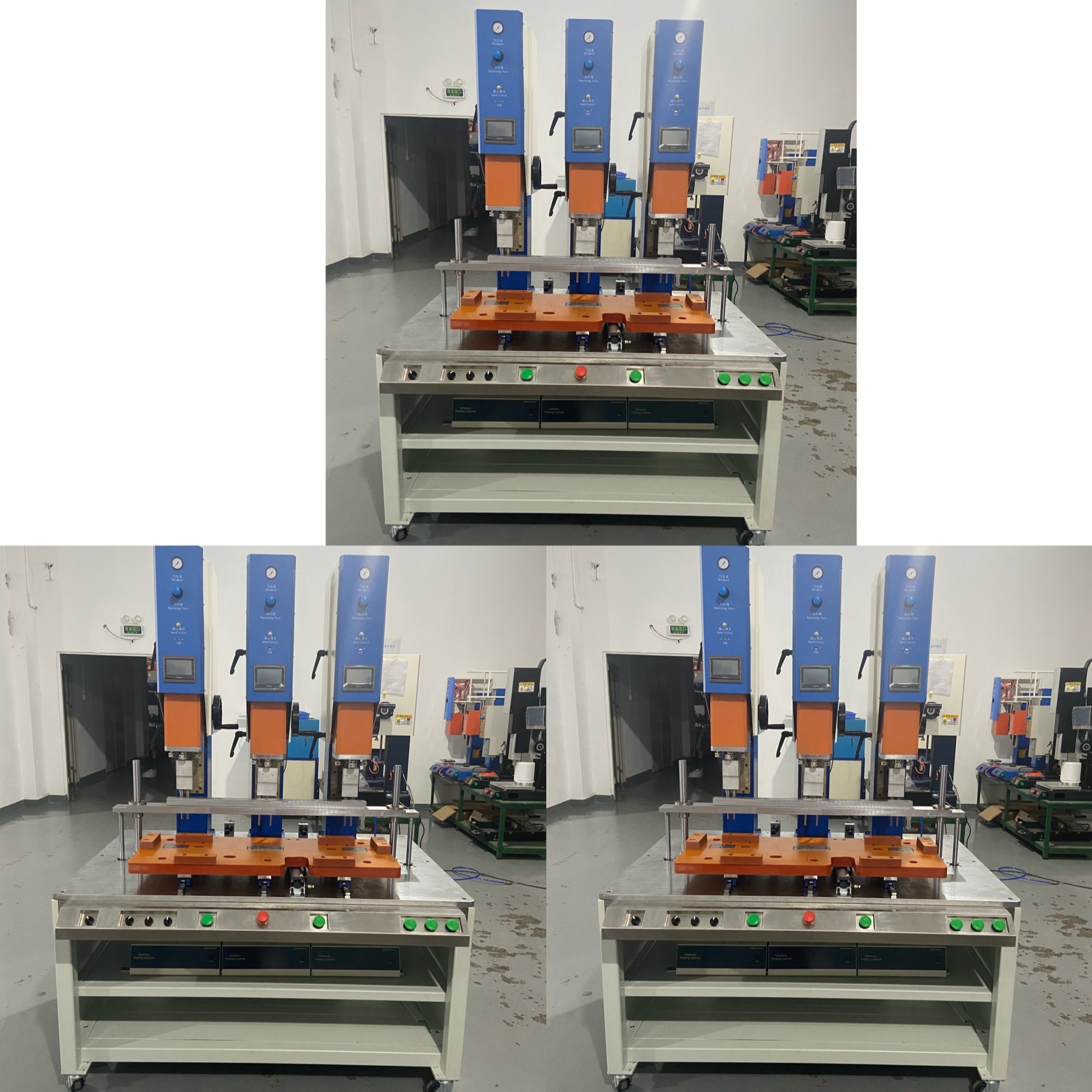 多头超声波焊接机 塑胶管焊接机 PP塑料超声波焊接 ABS超声波焊接模具 质量保证欣宇
