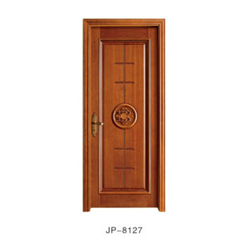 厂家生产 室内套装门 欧式简约免漆门 防水复合雕花实木门
