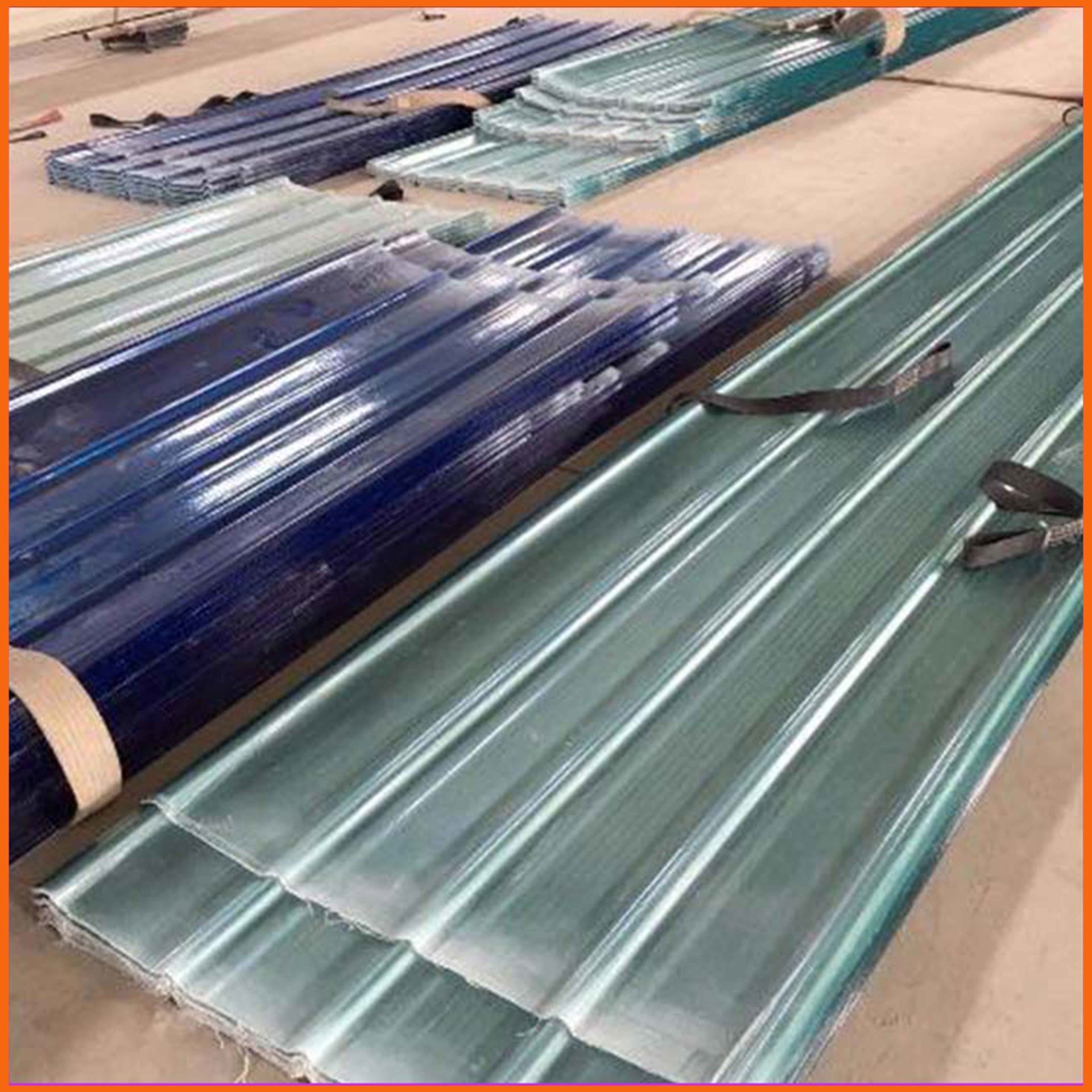 防紫外线FRP采光板 攀枝花一级阻燃采光带 玻璃钢透明采光瓦生产厂家
