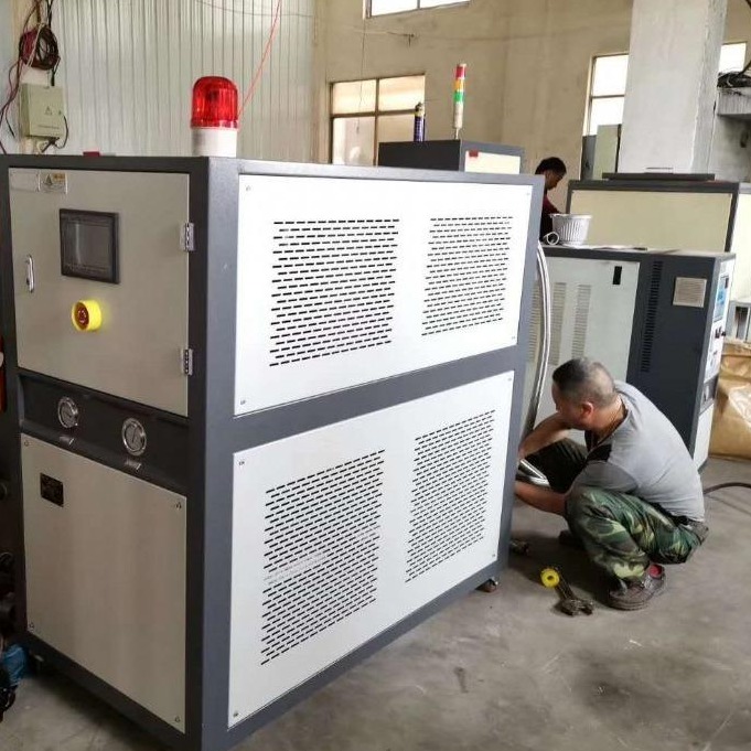 台州液压油降温机 台州液压站冷却设备 12匹液压油油冷机图片
