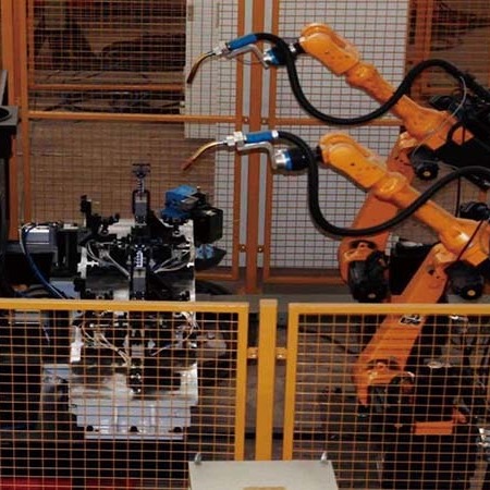 四轴激光焊接机器人 四轴激光自动焊接设备  四轴焊接设备 激光自动焊 激光焊接机器人 青岛赛邦