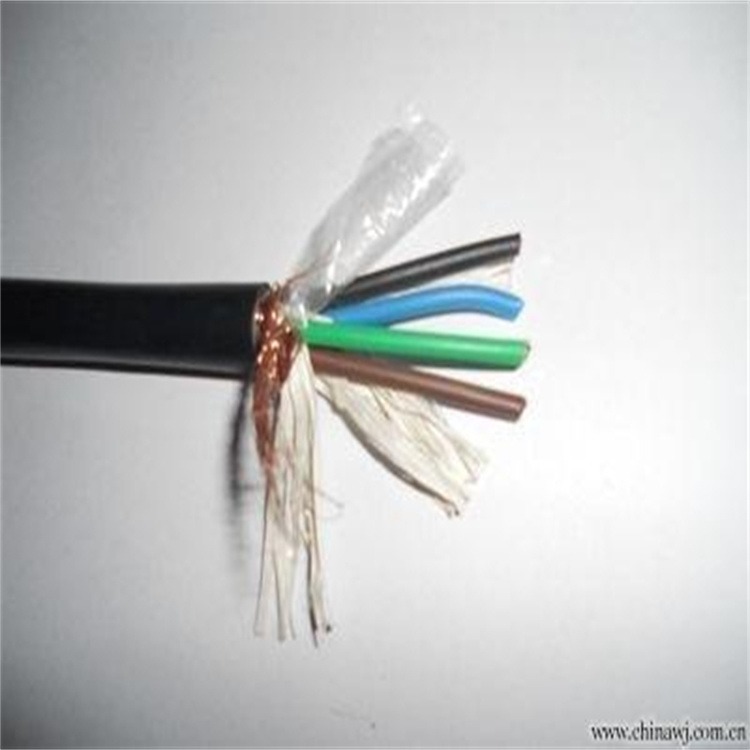 KVVP控制电缆41.5屏蔽控制电缆NH-KVVP-51.5