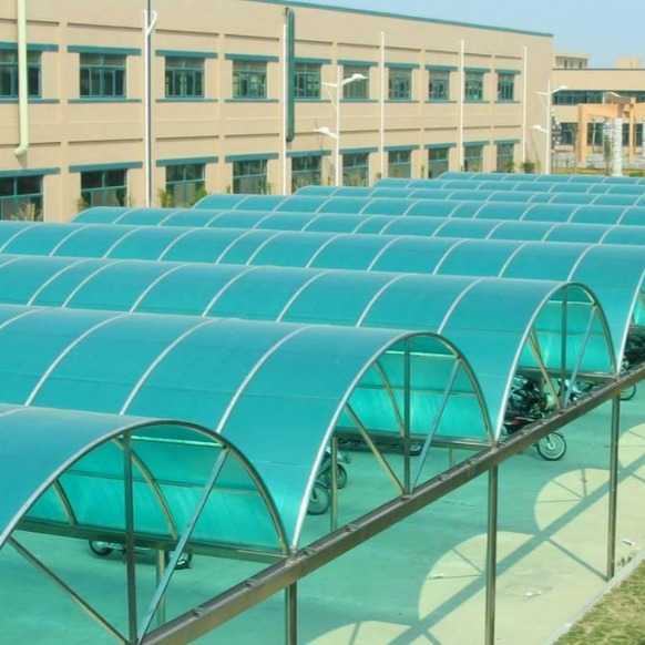 广州阳光房 工厂过道采光板 实心阳光板 聚碳酸脂板 pc耐力板 采光瓦