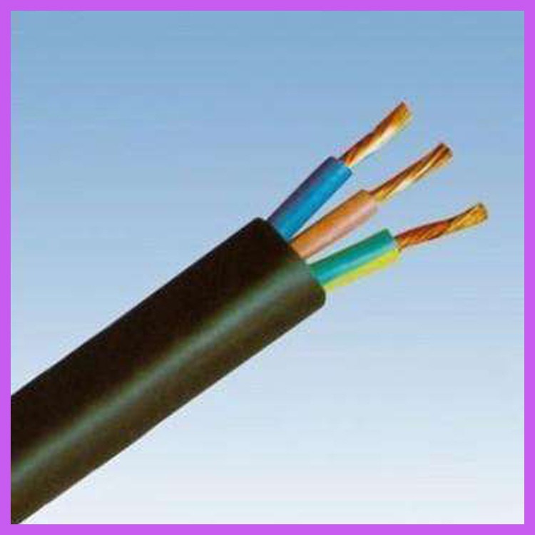 MYQ橡套电缆 MYQ-0.3/0.5KV矿用轻型橡套软电缆 信泰 矿用挖掘机电缆