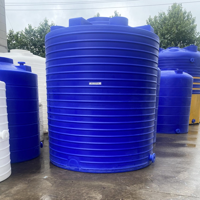 15吨塑料减水剂复配罐浙东容器15立方PE大型水塔 畜牧养殖 水肥一体系统