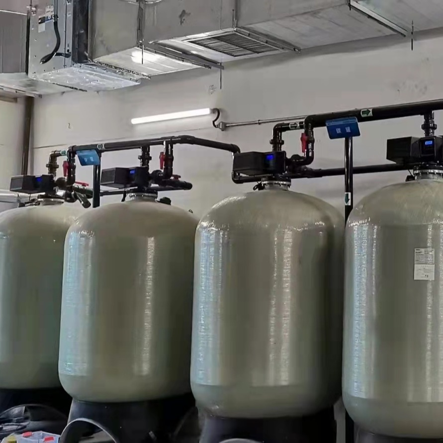 软水设备 循环水补水全自动软水机软水器厂家型号KTS-1RQ 软化水设备锅炉空调水处理设备