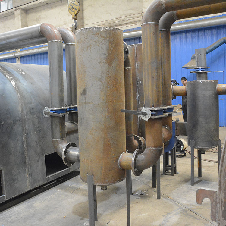 干馏式炭化炉设备 连续式滚筒碳化炉 耐高温碳化机 润合