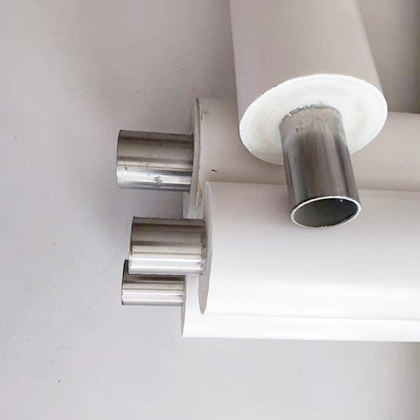 阿克苏管佬头对焊管件变径弯头热水系统覆塑保温薄壁不锈钢管