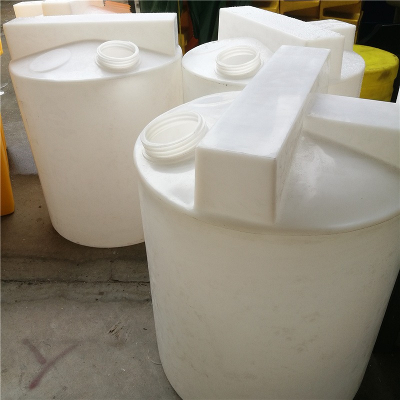 加工定做上海pe牛筋料500升加药箱 卡谱尔塑料搅拌桶