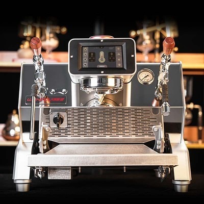 螳螂意式单头半自动咖啡机pid温控变压式饱和式商用温豆季