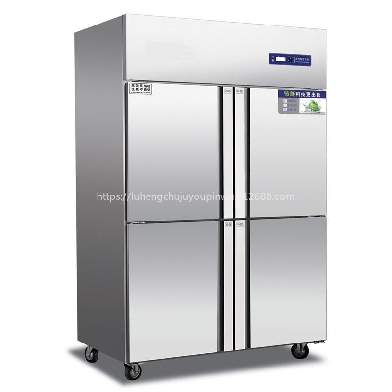 奥斯特四门商用冰箱TF4 奥斯特四门冷冻柜 不锈钢厨房冷冻冰箱 奥斯特冰柜