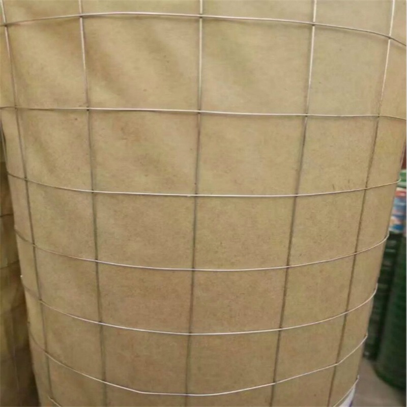 岩棉板加热镀锌钢丝网 1.0-1.5mm钢结构不锈钢丝网 亚奇定制
