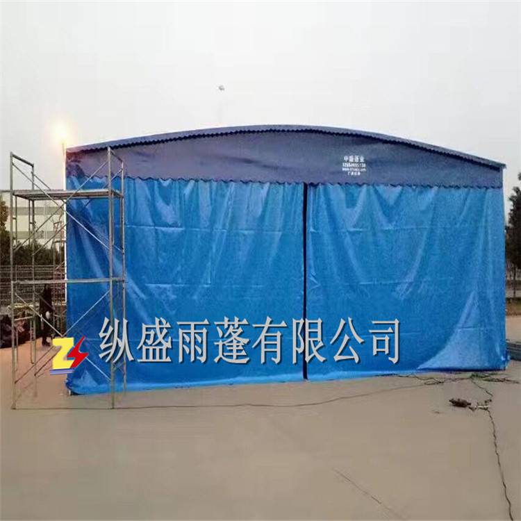 江苏镇江 大型活动雨篷 推拉式帐篷 厂家定制