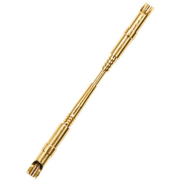 五金厂家定制双头弹簧顶针 公针母针配套 医疗设备pogopin接线端子 连接器pin针