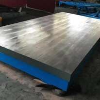 铸铁检验平板 T型槽装配平台 钳工铆焊工作台远鹏出品