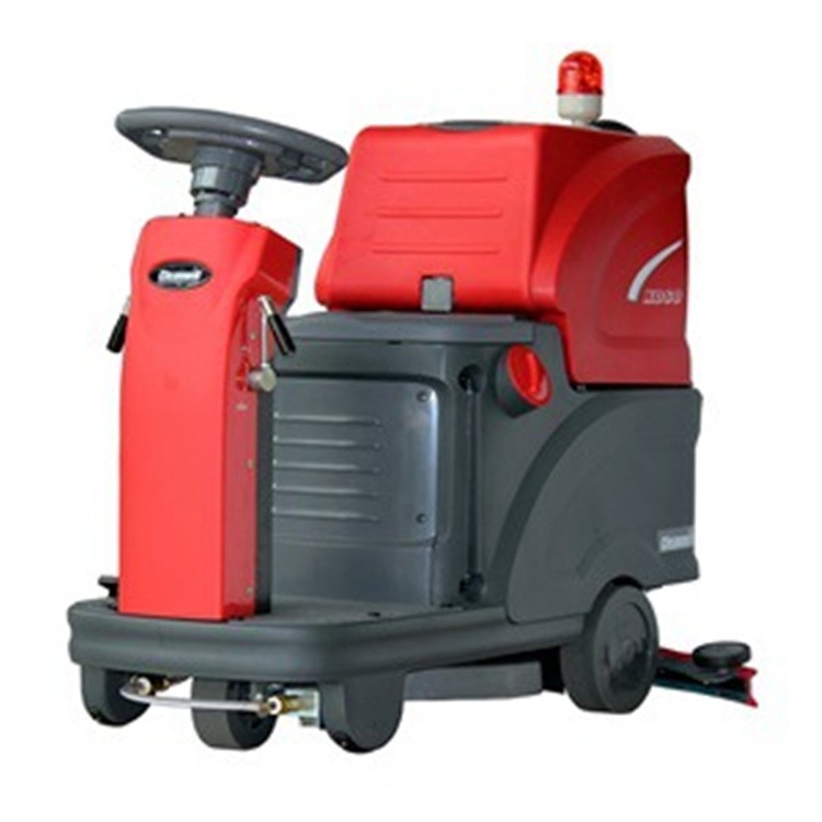 cleanwill/克力威XD80洗地机驾驶式 电瓶 酒店 物业用 自动 地下车库 工业自动洗地机