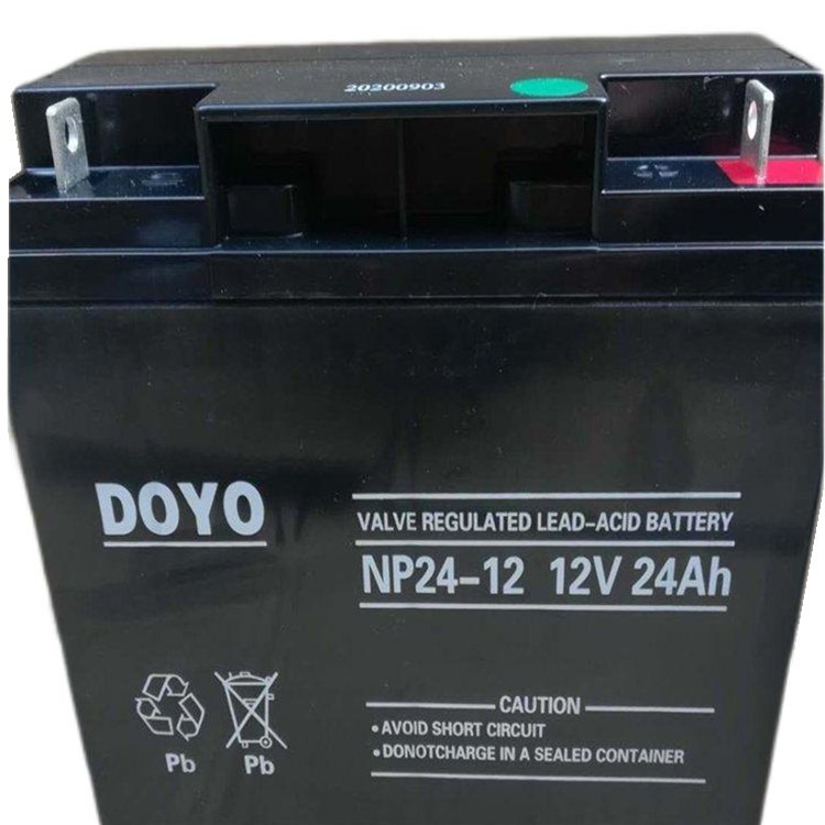 DOYO德洋蓄电池NP24-12 12V24AH直流屏 不间断电源