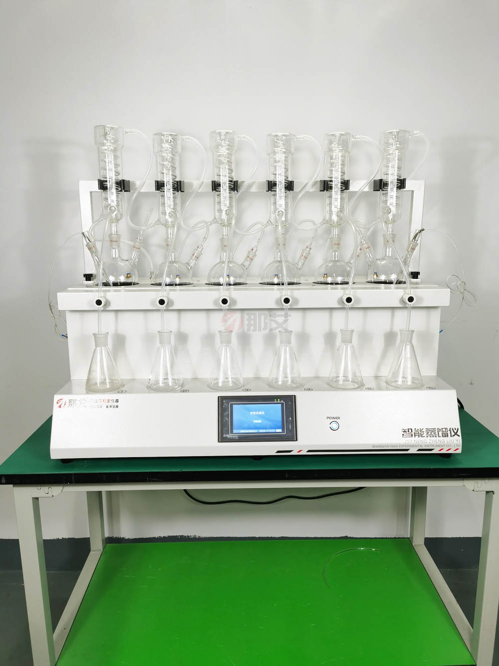 简易蒸馏器土壤和沉积物  全自动蒸馏仪 水质氨氮的测定蒸馏中和滴定法图片