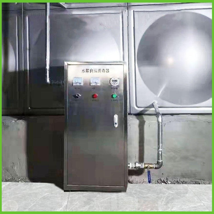 水箱自洁式毒器 SCII-20HB 不锈钢材质消防水箱臭氧式自洁消毒机