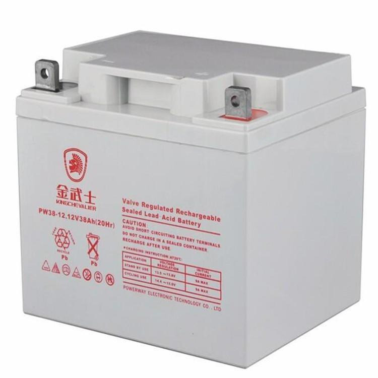 金武士蓄电池PW7-12 铅酸12v7AH 门禁UPS电源