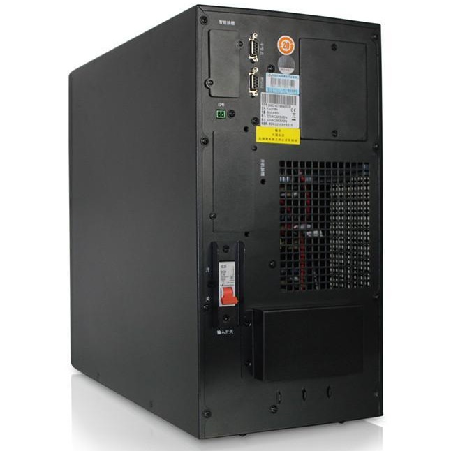 科士达UPS电源YDC9103H在线式3000VA不间断电源 机房服务器 路由器备用3KA塔式长机