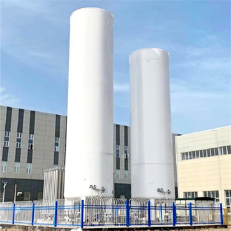 大榆低温 200立方低温液体储槽贮槽 5-150立方立式或卧式 工厂集中供气