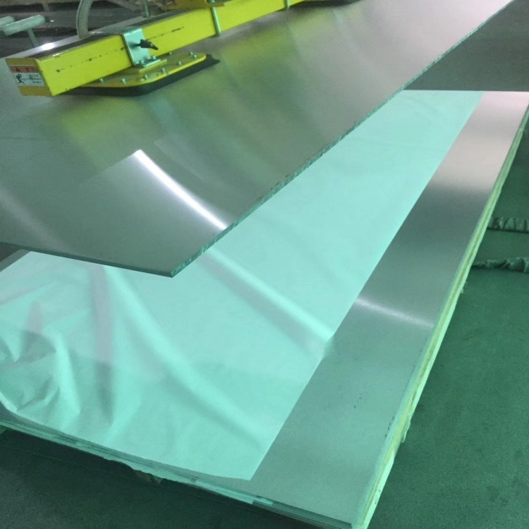 兴图 5052铝花纹板 铝合金板 氧化拉丝铝板 机械加工用