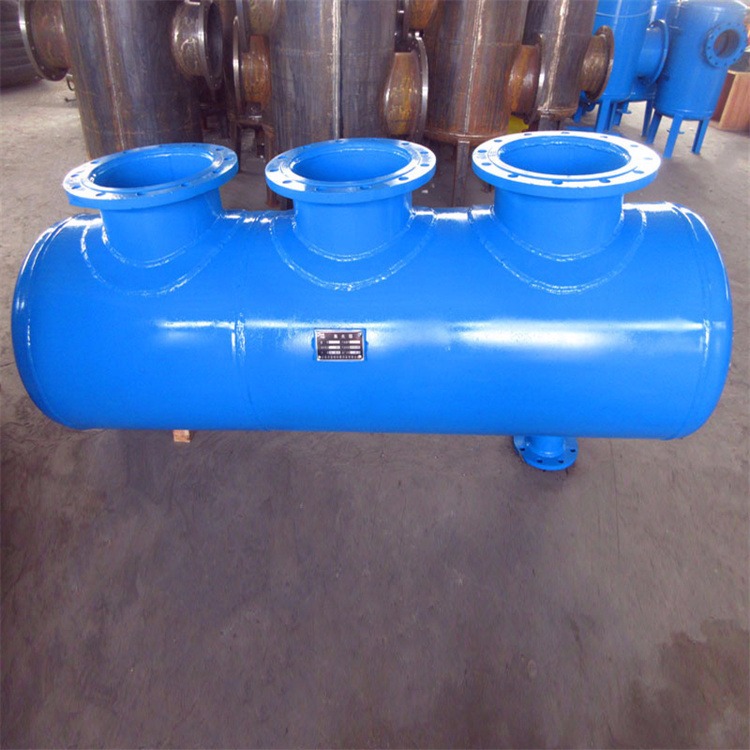 压缩空气分气缸 包头地暖空调分集水器 管道分流器