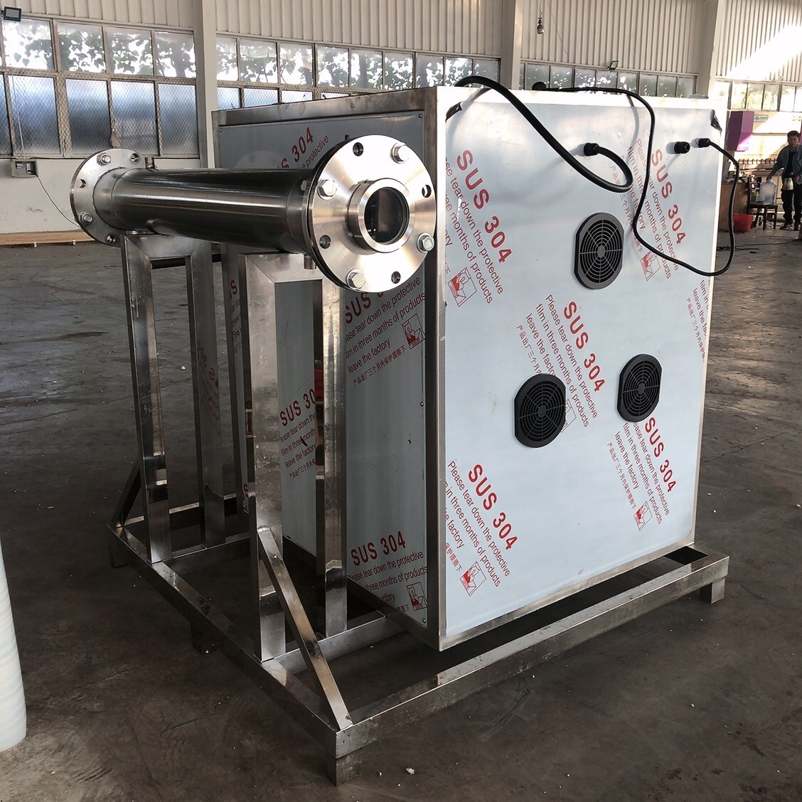 奥宗尼尔OZ-015 氧气型 宿州臭氧发生器 臭氧发生器排名 污水处理成套设备图片