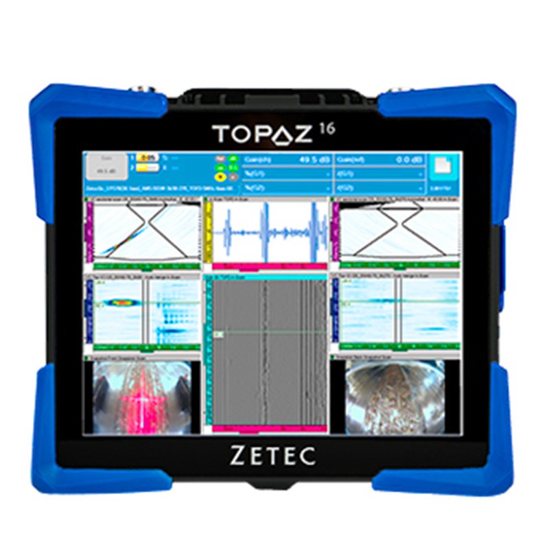 美国捷特ZETEC超声波探伤仪 TOPAZ16相控阵探伤仪