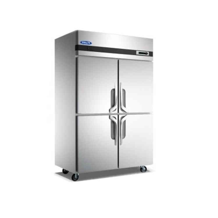格林斯达商用冰箱 QZ1.0L4四门双机双温冰箱 厨房冷藏冷冻柜