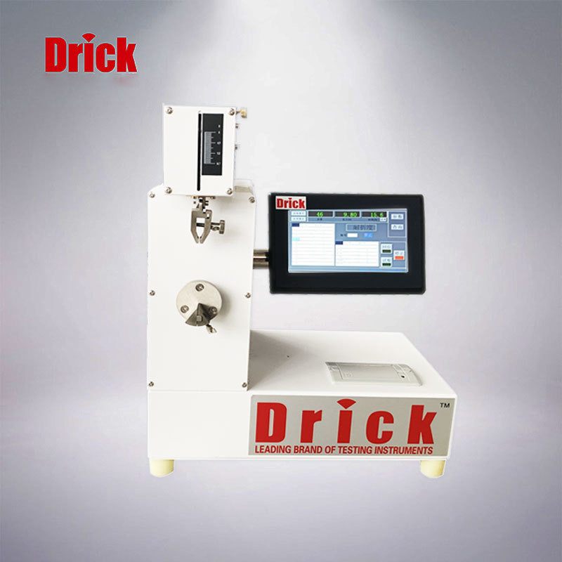 DRK111C 德瑞克drick MIT触屏纸和纸板耐折度测定仪
