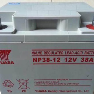 汤浅蓄电池NP38-12铅酸免维护12v38AH 安防直流屏UPS电源数据机房配套