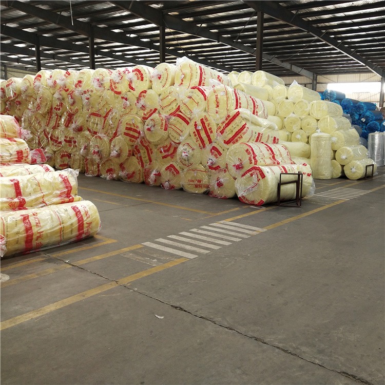 超细玻璃丝棉+税+运费一平米价格 彩钢厂房保温棉厂家 神州