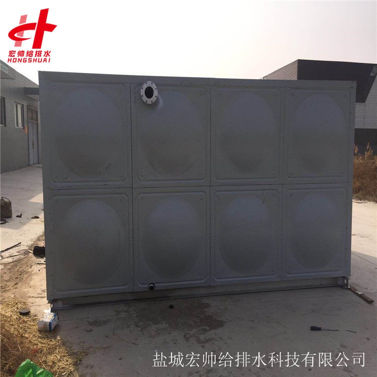 WXB-50-1.5/1.5箱泵一体化消防泵站 不锈钢焊接式消防水箱 宏帅