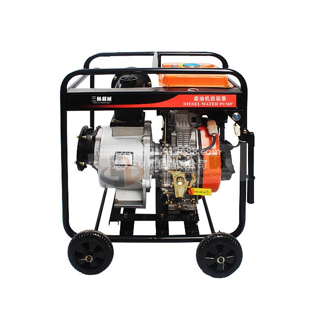 6寸柴油机抽水泵 150立方柴油抽水机 防汛排涝柴油水泵SHL60CP