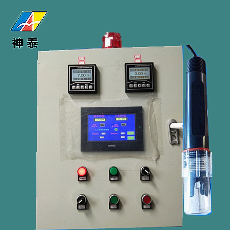 神泰牌 自动加药装置 液体碱智能控制系统 AAA环保型pH值调节设备 生产厂家
