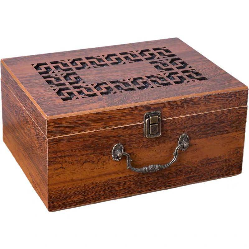 河北安宫牛黄丸木盒包装 铁皮石斛木盒包装 包装木盒