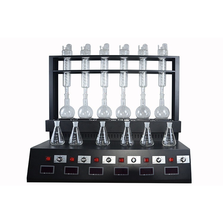 一体化蒸馏仪CYS02-3 3组6组蒸馏单元工业酒业 氟化物挥发酚