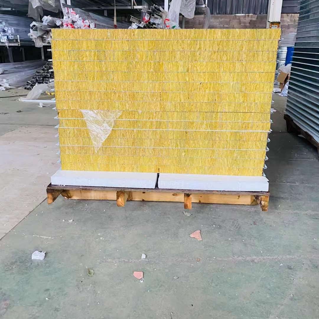 杭州萧山西湖下沙岩棉净化彩钢板厂家
