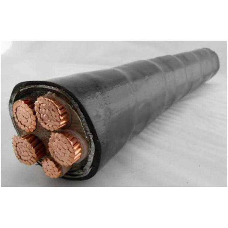 电力电缆 高压铜芯耐用单芯电力电缆 YJV 1x240 3.6/6KV 现货包邮