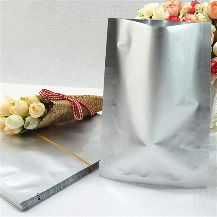 旭彩塑业专业生产 自封铝箔袋 复合铝箔袋 干货食品铝箔袋 拉链袋 自封自立铝箔袋 定制