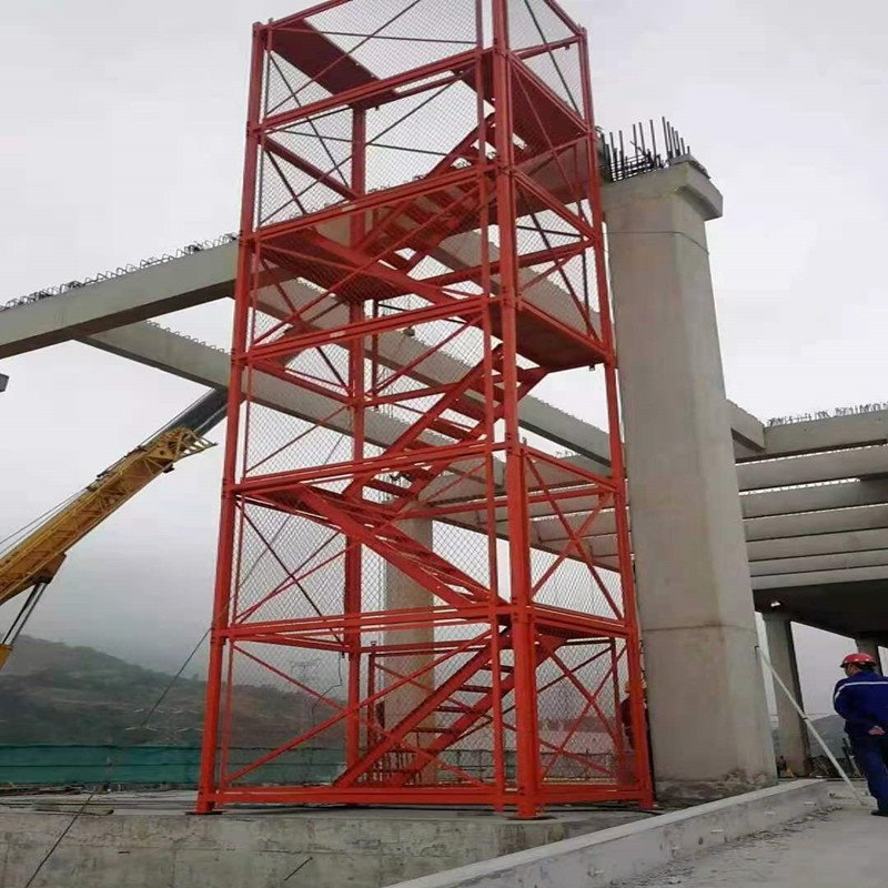 固耐德  安全梯笼 隧道施工安全梯笼 框架箱式梯笼 按需定制