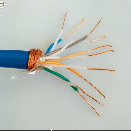 矿用通讯电缆 MHYVRP 227/0.28 矿用屏蔽软电缆